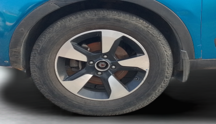 2017 Tata NEXON XZ PLUS DIESEL, Diesel, Manual, 48,870 km, Left Front Wheel