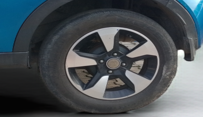 2017 Tata NEXON XZ PLUS DIESEL, Diesel, Manual, 48,870 km, Left Rear Wheel