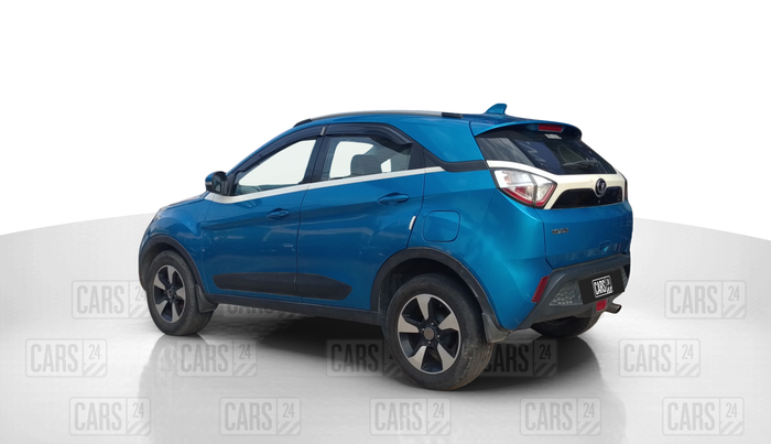 2017 Tata NEXON XZ PLUS DIESEL, Diesel, Manual, 48,870 km, Left Back Diagonal