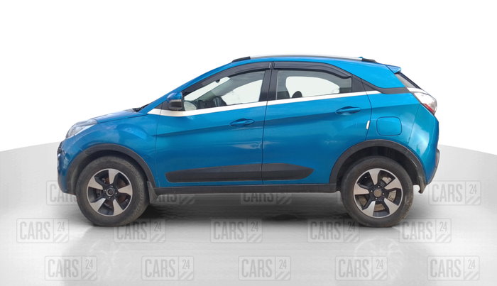 2017 Tata NEXON XZ PLUS DIESEL, Diesel, Manual, 48,870 km, Left Side