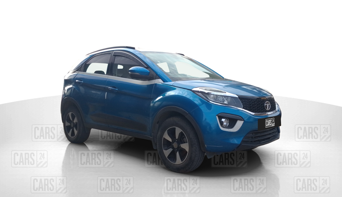 2017 Tata NEXON XZ PLUS DIESEL, Diesel, Manual, 48,870 km, Right Front Diagonal