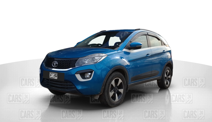 2017 Tata NEXON XZ PLUS DIESEL, Diesel, Manual, 48,870 km, Left Front Diagonal