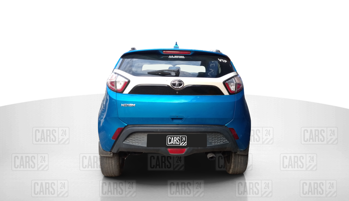 2017 Tata NEXON XZ PLUS DIESEL, Diesel, Manual, 48,870 km, Back/Rear