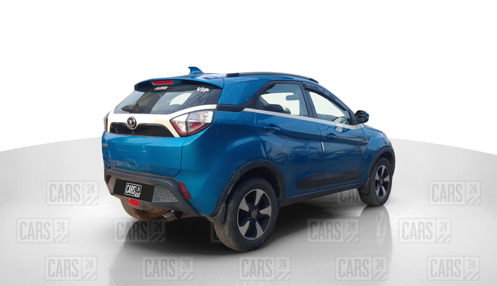 2017 Tata NEXON XZ PLUS DIESEL, Diesel, Manual, 48,870 km, Right Back Diagonal