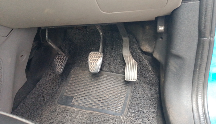 2017 Tata NEXON XZ PLUS DIESEL, Diesel, Manual, 48,870 km, Pedals