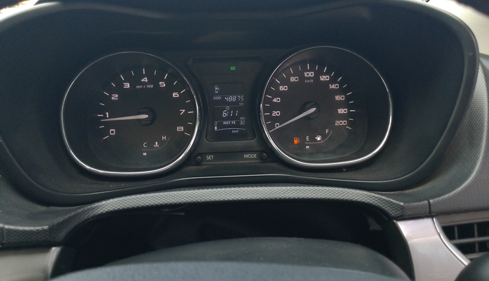 2017 Tata NEXON XZ PLUS DIESEL, Diesel, Manual, 48,870 km, Odometer Image