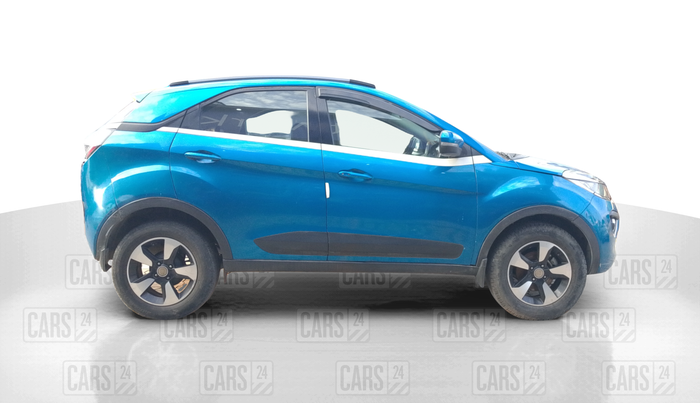 2017 Tata NEXON XZ PLUS DIESEL, Diesel, Manual, 48,870 km, Right Side View