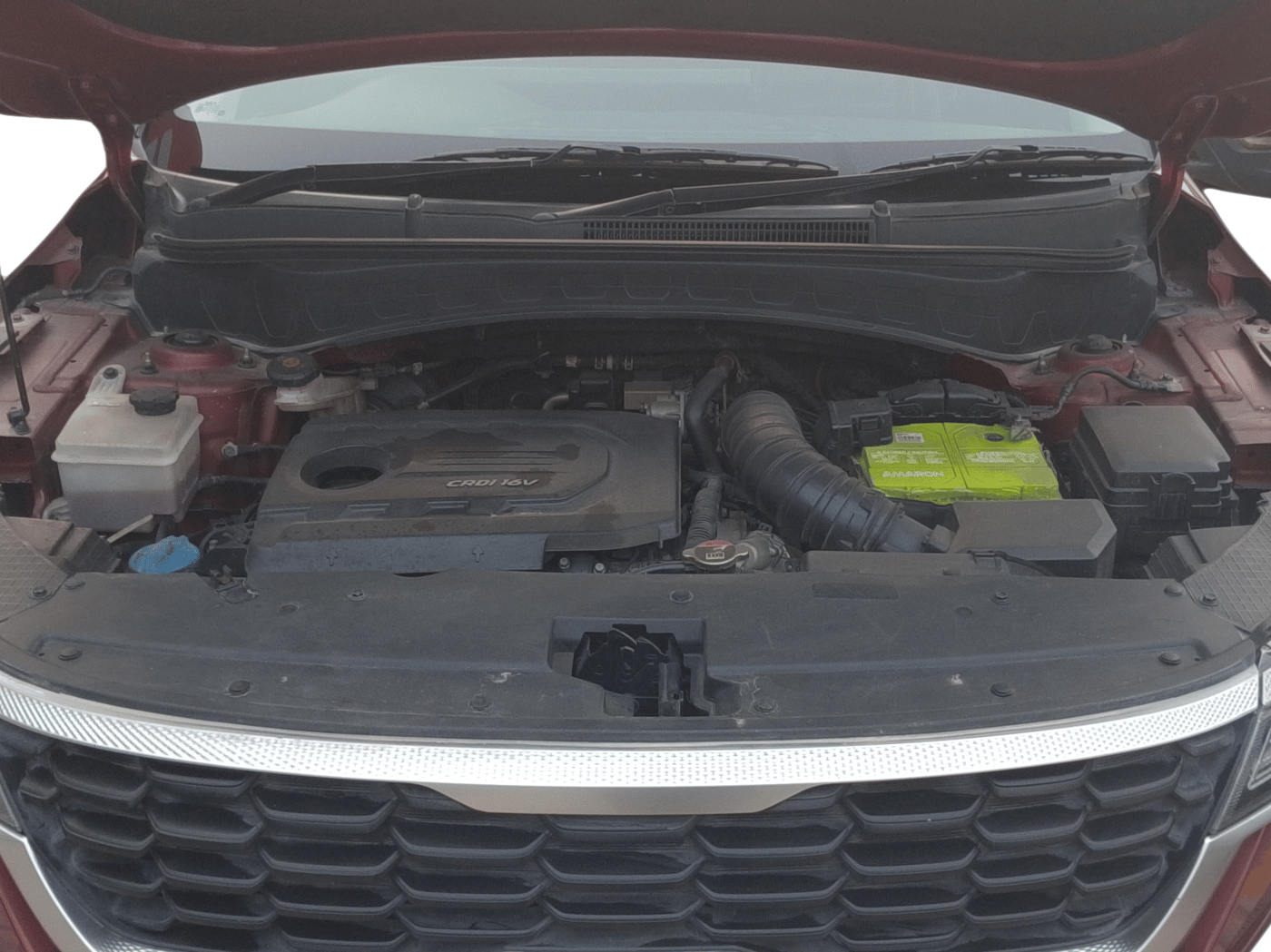 2019 KIA SELTOS HTK PLUS 1.5 DIESEL, Diesel, Manual, 80,887 km, Open Bonnet