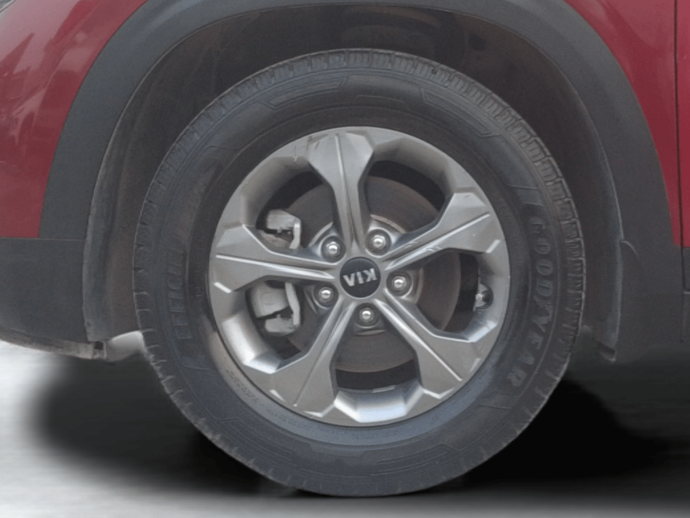 2019 KIA SELTOS HTK PLUS 1.5 DIESEL, Diesel, Manual, 80,887 km, Left Front Wheel