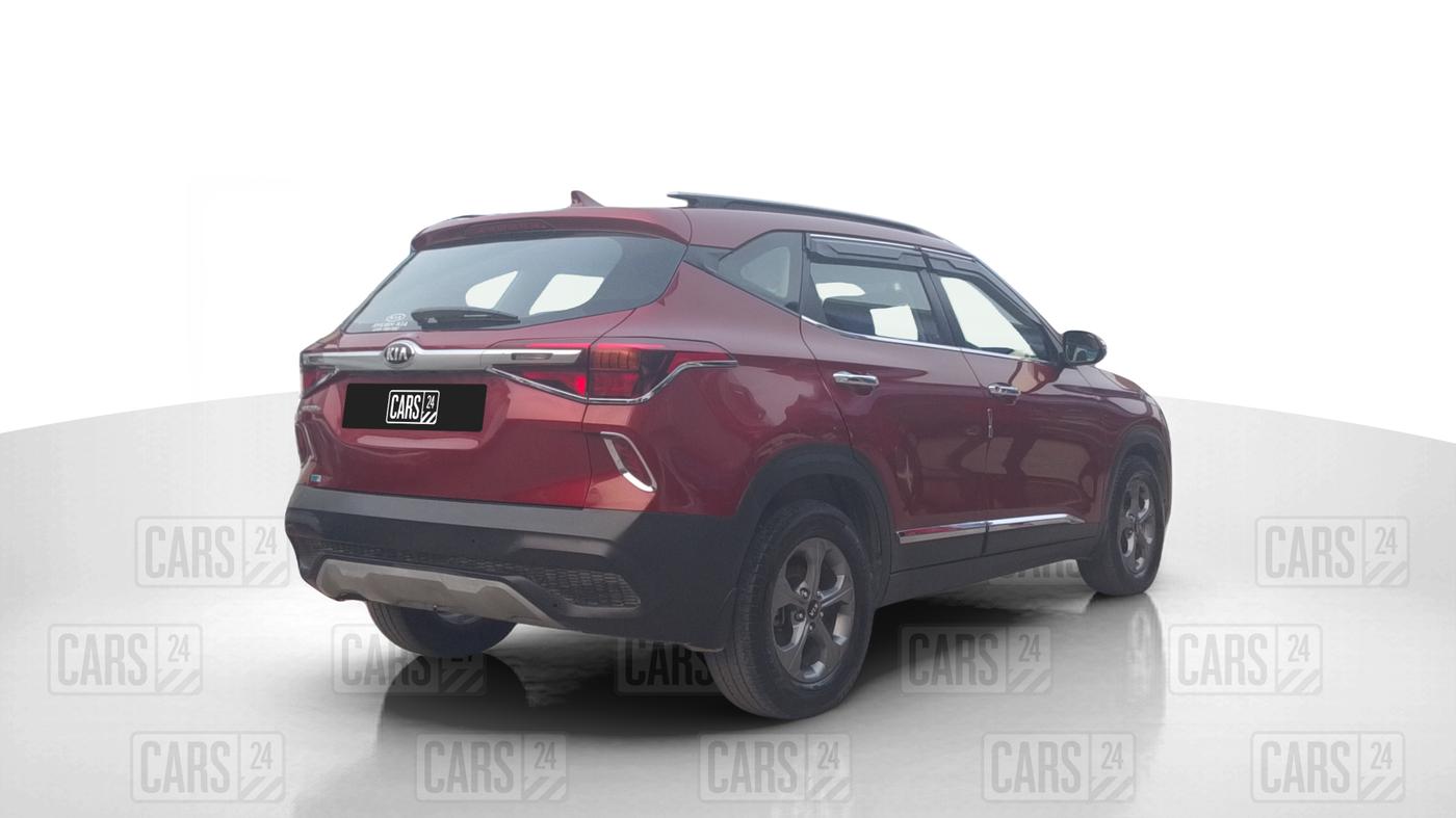 2019 KIA SELTOS HTK PLUS 1.5 DIESEL, Diesel, Manual, 80,887 km, Right Back Diagonal