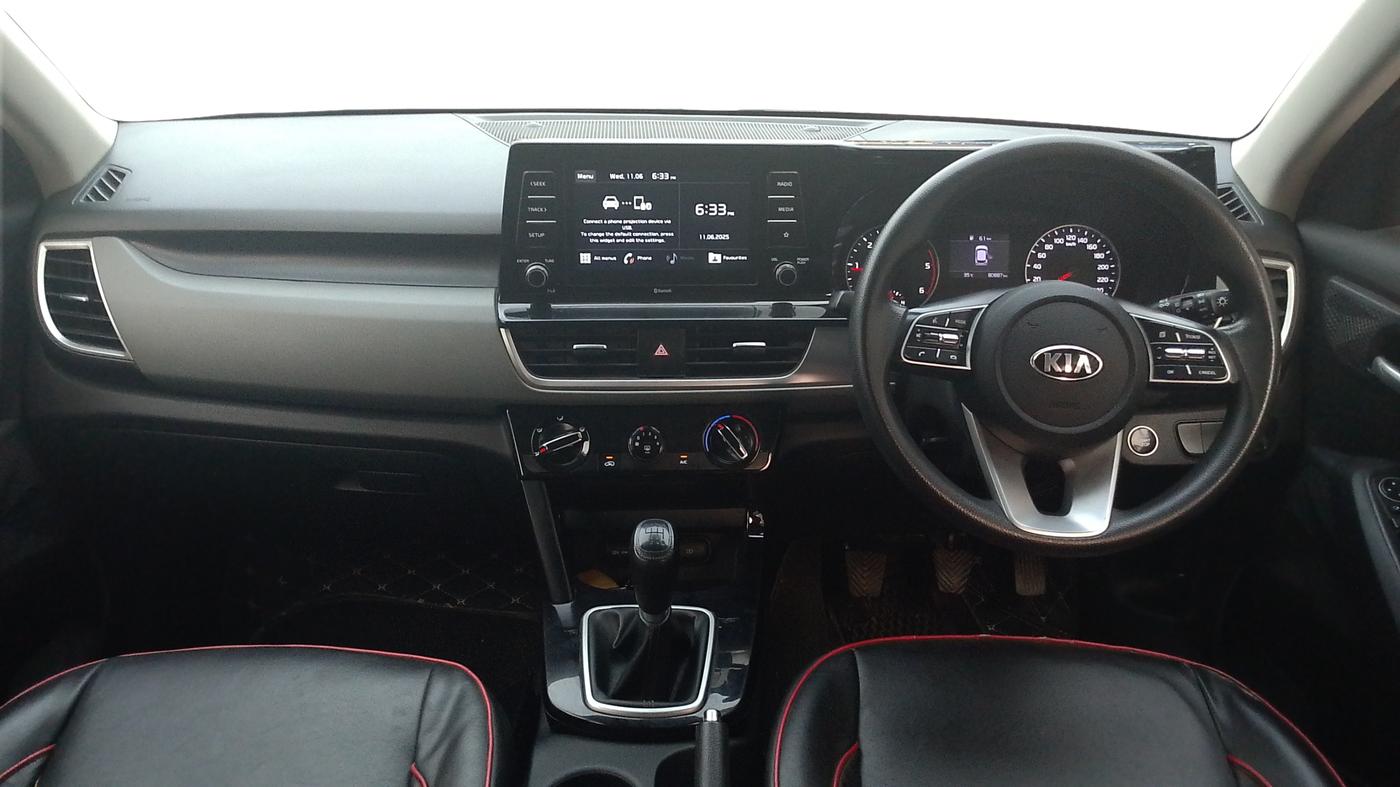 2019 KIA SELTOS HTK PLUS 1.5 DIESEL, Diesel, Manual, 80,887 km, Dashboard
