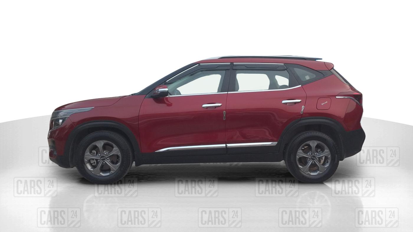 2019 KIA SELTOS HTK PLUS 1.5 DIESEL, Diesel, Manual, 80,887 km, Left Side
