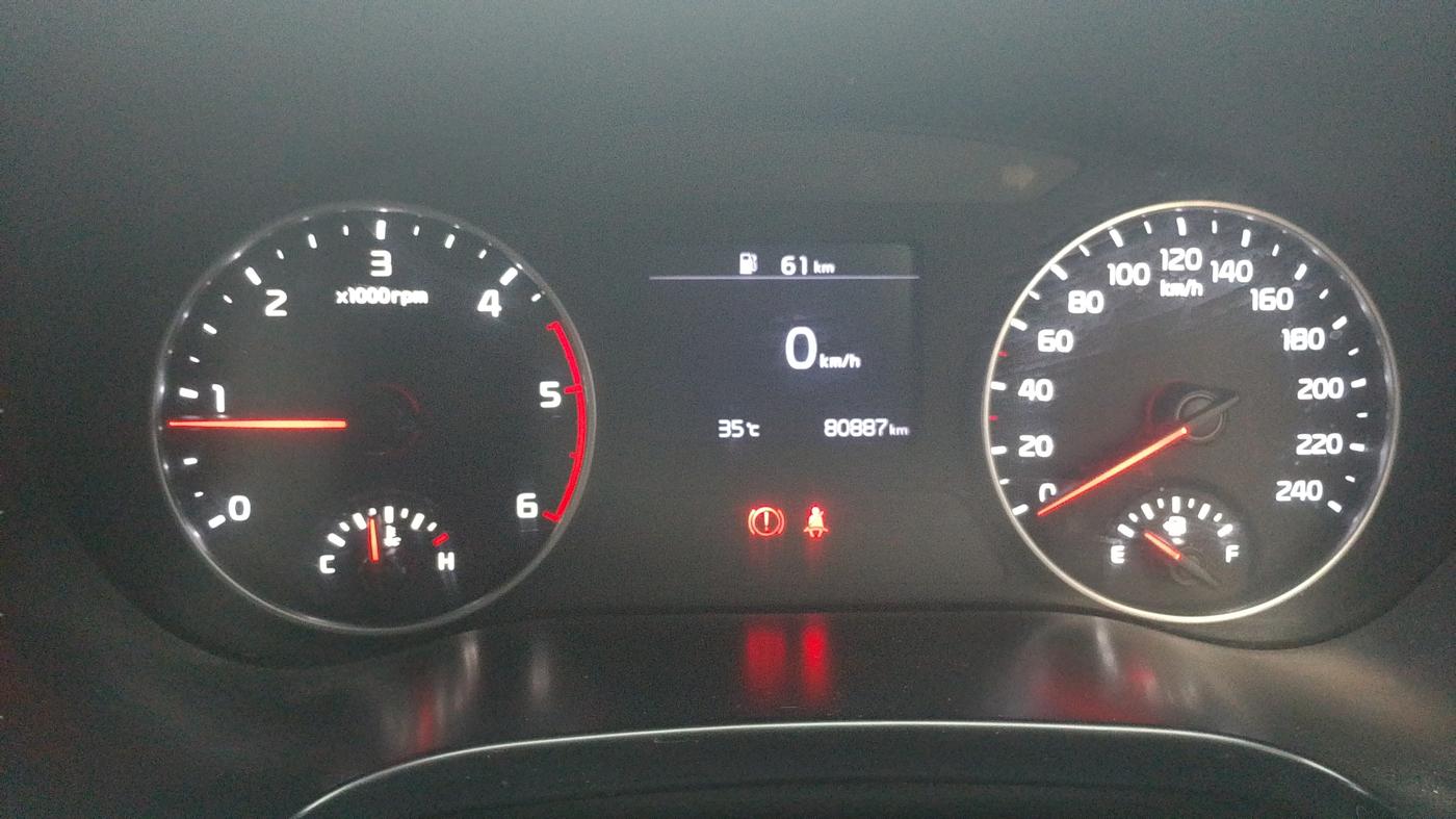 2019 KIA SELTOS HTK PLUS 1.5 DIESEL, Diesel, Manual, 80,887 km, Odometer Image