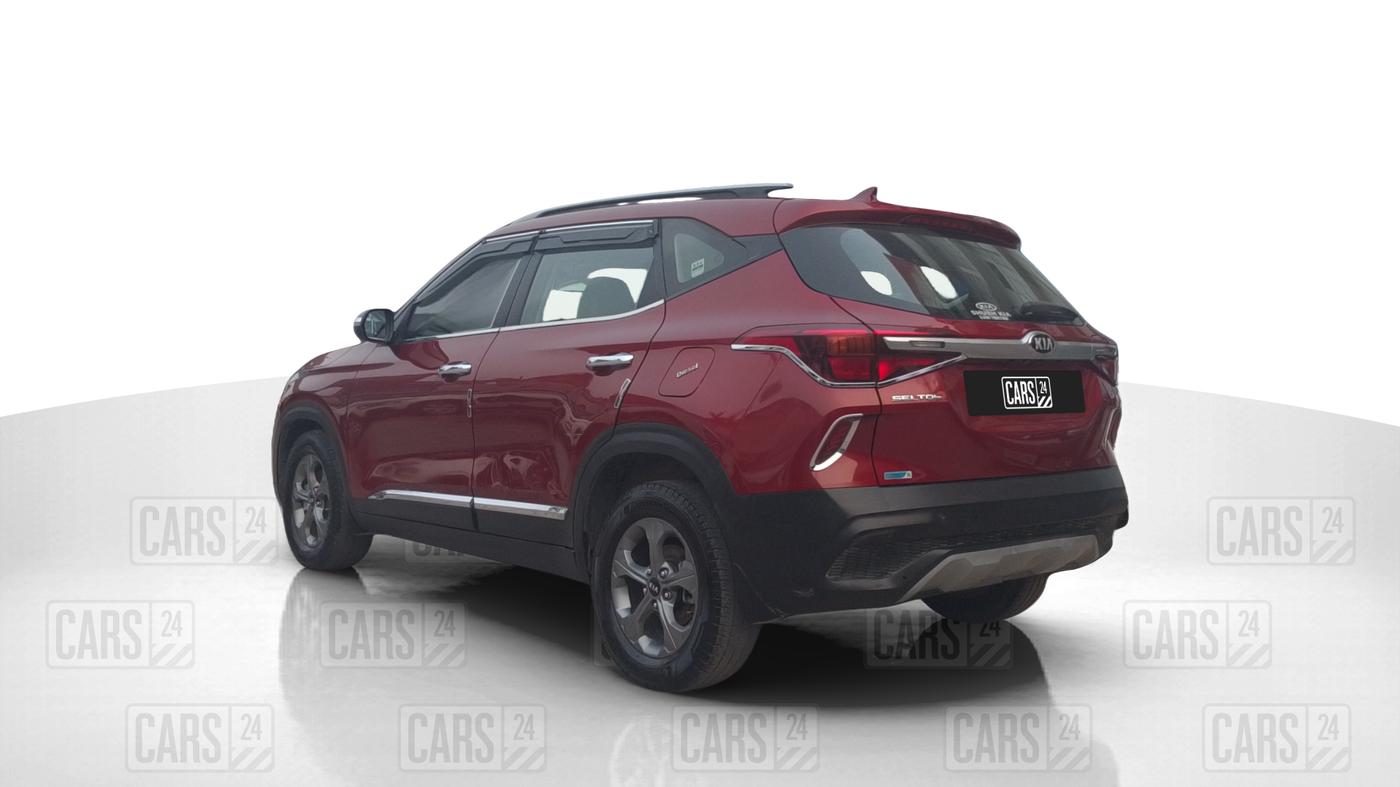 2019 KIA SELTOS HTK PLUS 1.5 DIESEL, Diesel, Manual, 80,887 km, Left Back Diagonal