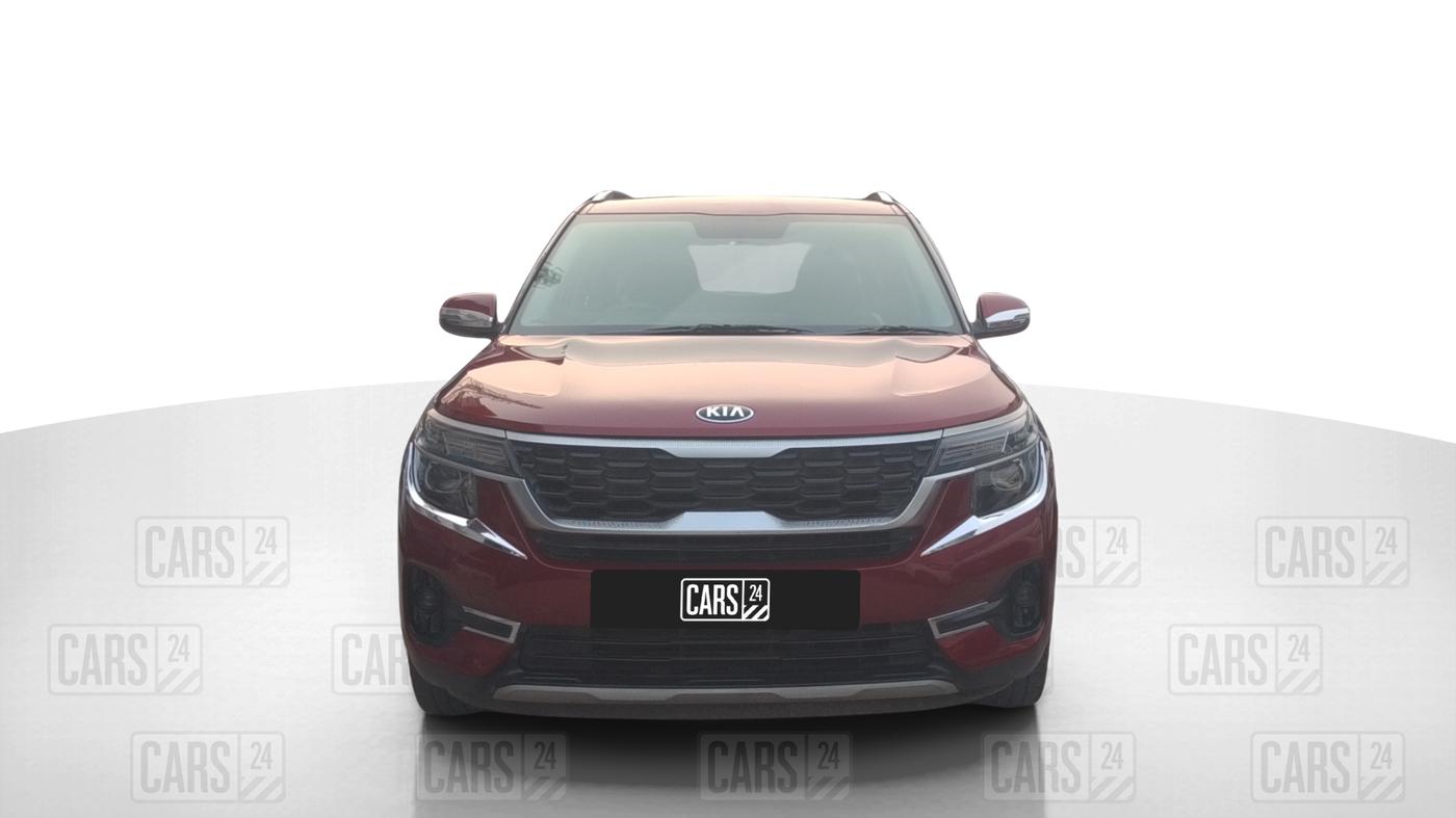2019 KIA SELTOS HTK PLUS 1.5 DIESEL, Diesel, Manual, 80,887 km, Front