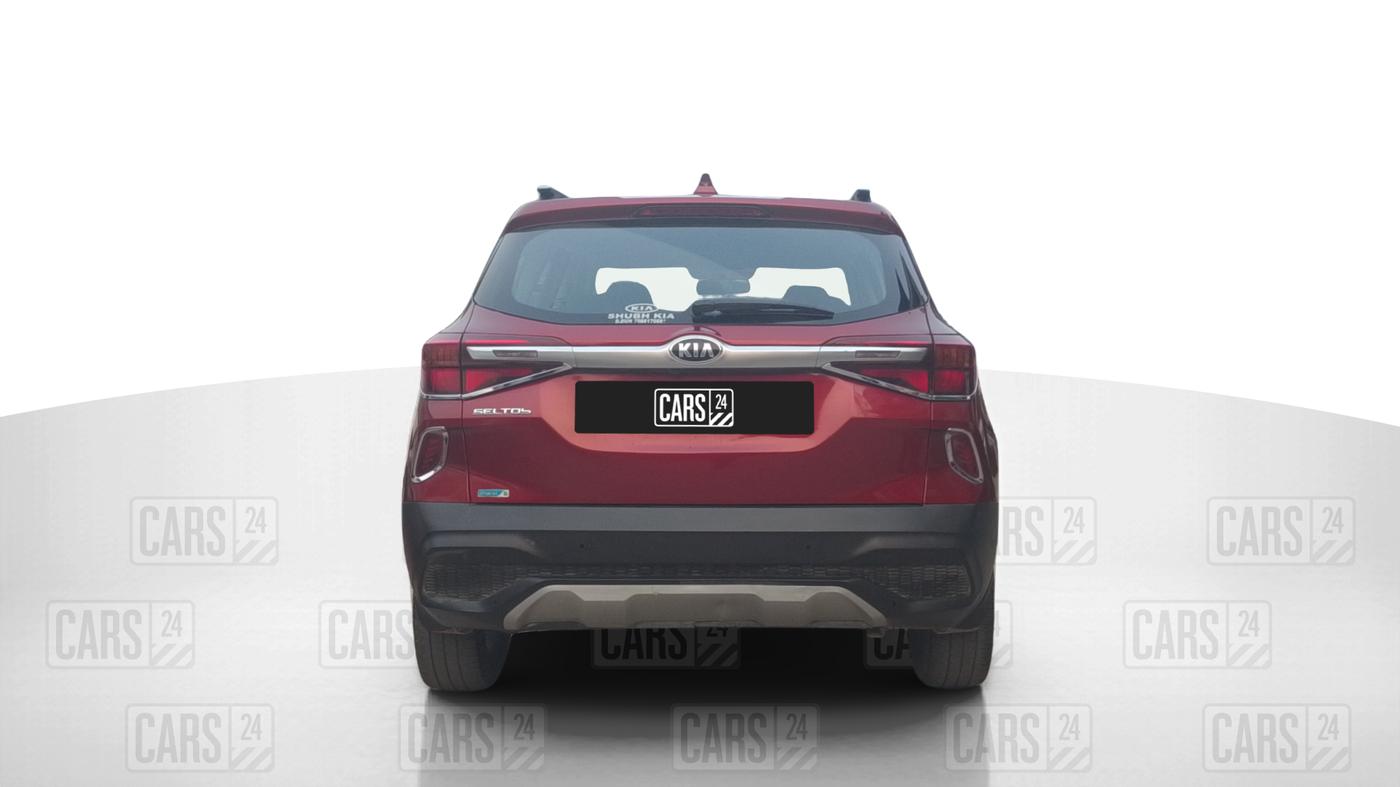 2019 KIA SELTOS HTK PLUS 1.5 DIESEL, Diesel, Manual, 80,887 km, Back/Rear