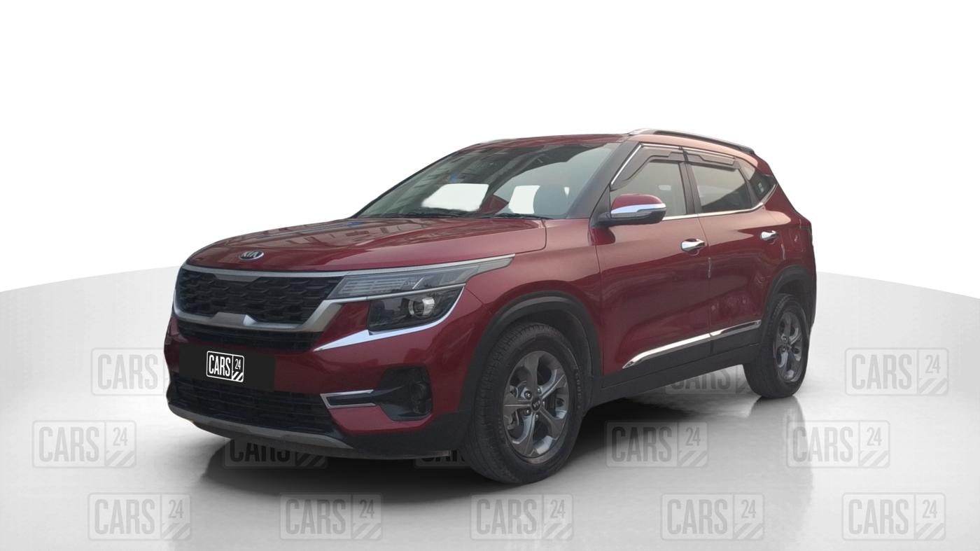 2019 KIA SELTOS HTK PLUS 1.5 DIESEL, Diesel, Manual, 80,887 km, Left Front Diagonal