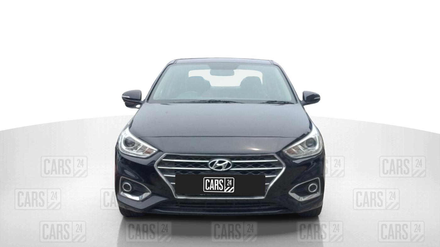 2017 Hyundai Verna 1.6 VTVT SX (O) AT, Petrol, Automatic, 1,06,791 km, Front