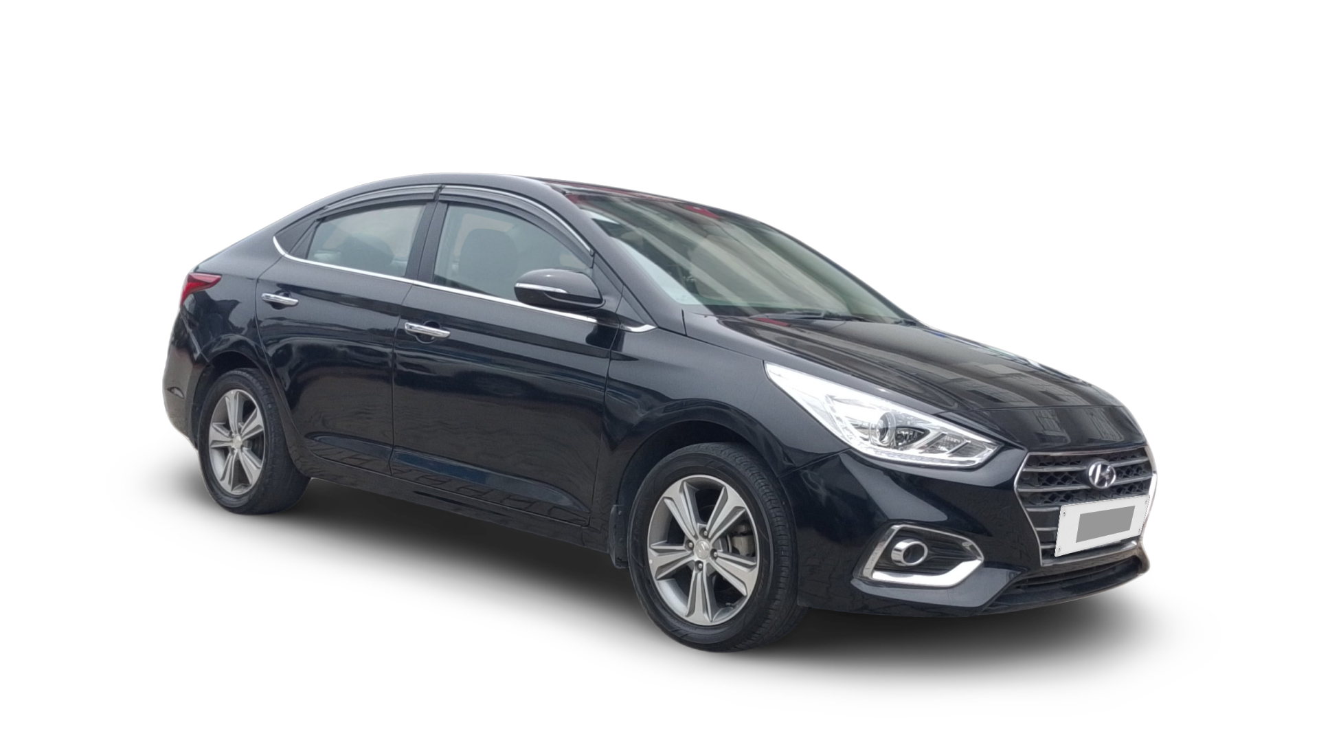 2017 Hyundai Verna - Sedan - Petrol - Automatic - ₹6.85 lakh