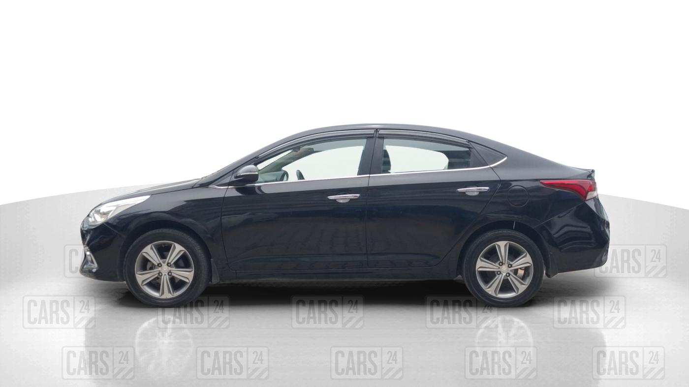 2017 Hyundai Verna 1.6 VTVT SX (O) AT, Petrol, Automatic, 1,06,791 km, Left Side