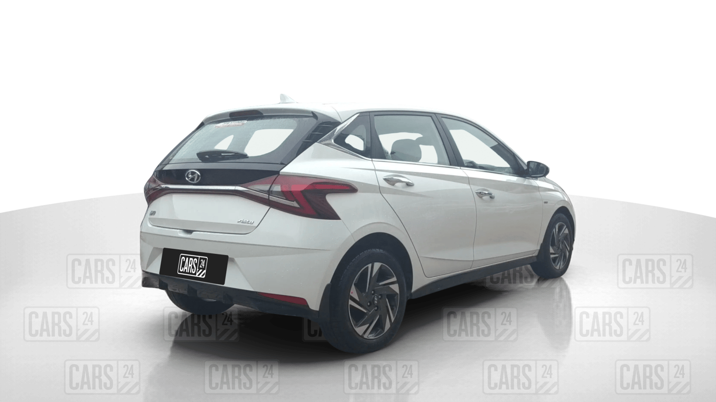 2021 Hyundai NEW I20 ASTA 1.0 GDI TURBO DCT, Petrol, Automatic, 44,425 km, Right Back Diagonal