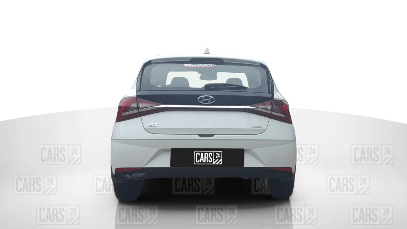 2021 Hyundai NEW I20 ASTA 1.0 GDI TURBO DCT, Petrol, Automatic, 44,425 km, Back/Rear