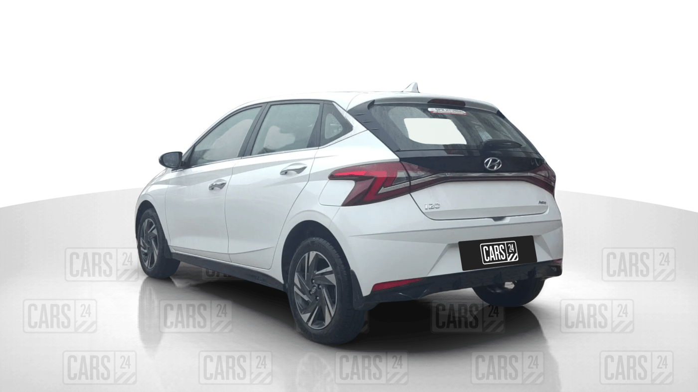 2021 Hyundai NEW I20 ASTA 1.0 GDI TURBO DCT, Petrol, Automatic, 44,425 km, Left Back Diagonal