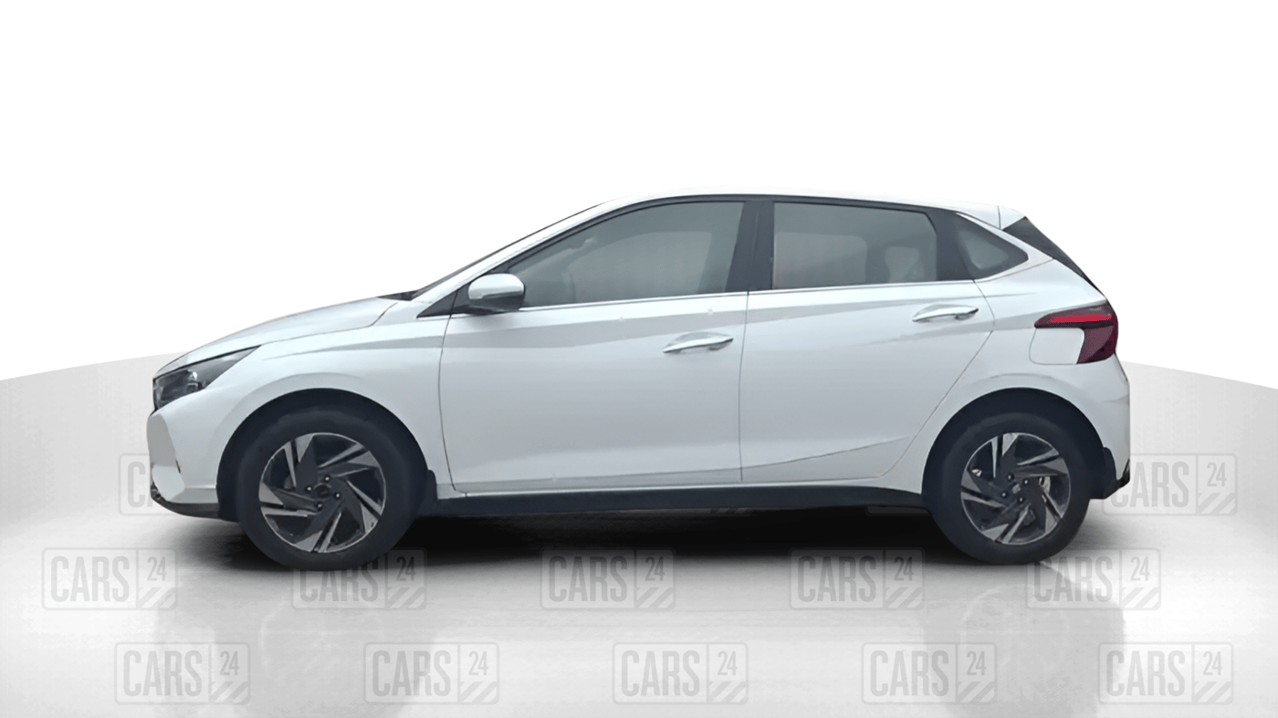 2021 Hyundai NEW I20 ASTA 1.0 GDI TURBO DCT, Petrol, Automatic, 44,425 km, Left Side