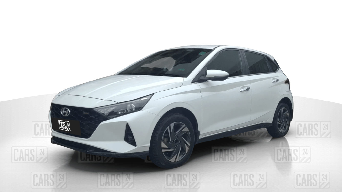 2021 Hyundai NEW I20 ASTA 1.0 GDI TURBO DCT, Petrol, Automatic, 44,425 km, Left Front Diagonal
