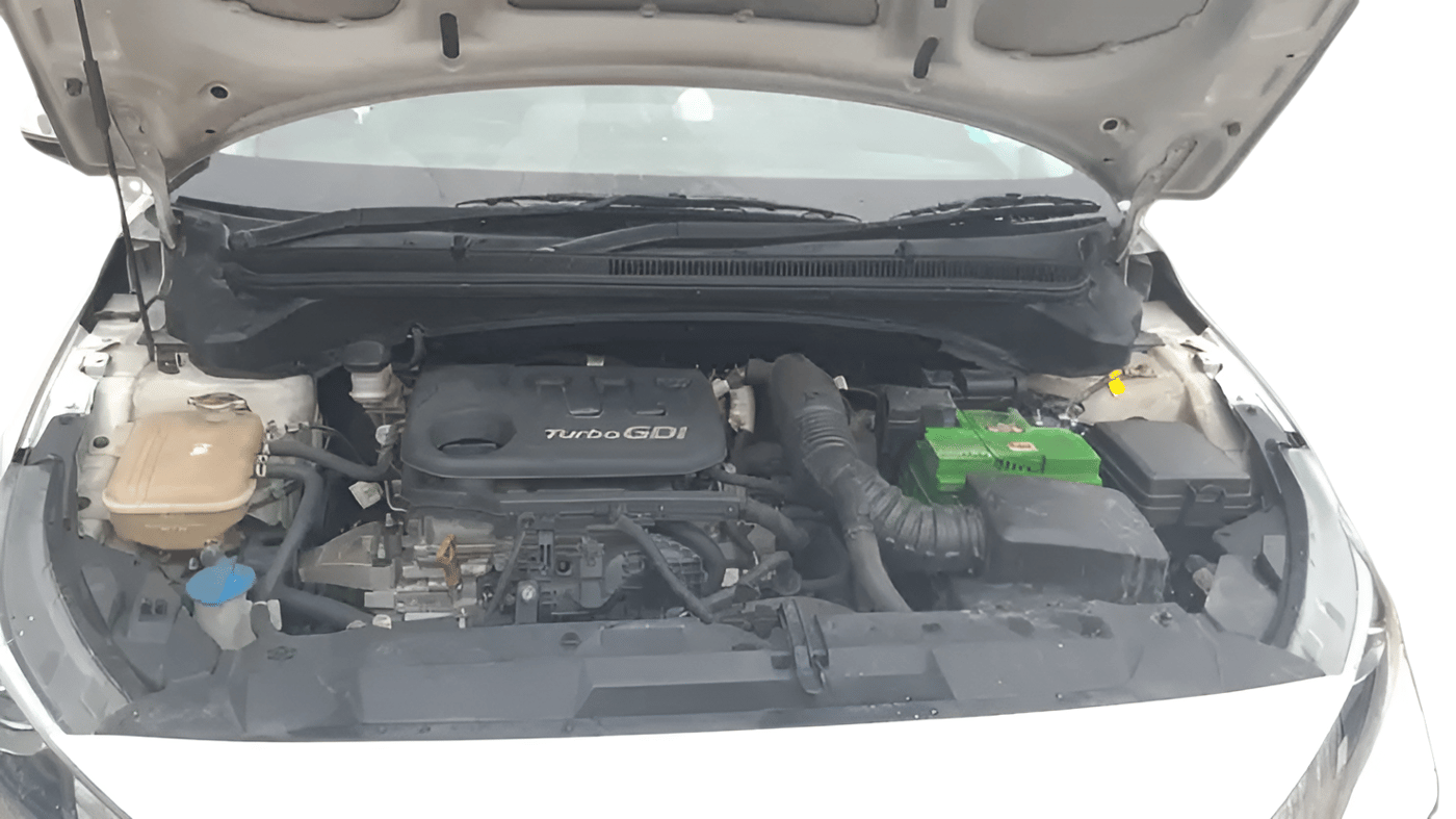 2021 Hyundai NEW I20 ASTA 1.0 GDI TURBO DCT, Petrol, Automatic, 44,425 km, Open Bonnet