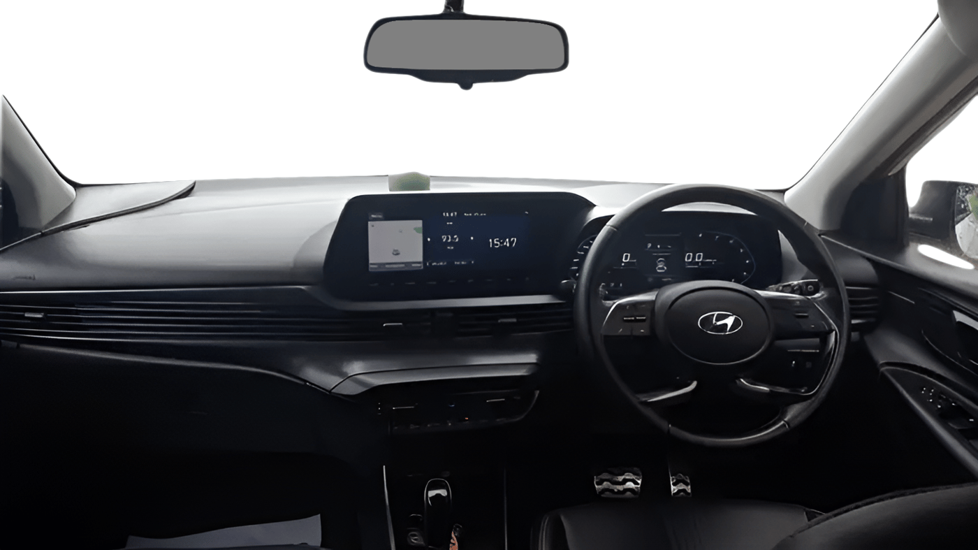 2021 Hyundai NEW I20 ASTA 1.0 GDI TURBO DCT, Petrol, Automatic, 44,425 km, Dashboard