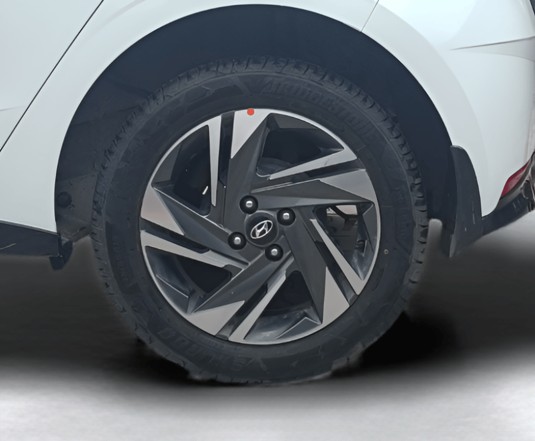 2021 Hyundai NEW I20 ASTA 1.0 GDI TURBO DCT, Petrol, Automatic, 44,425 km, Left Rear Wheel