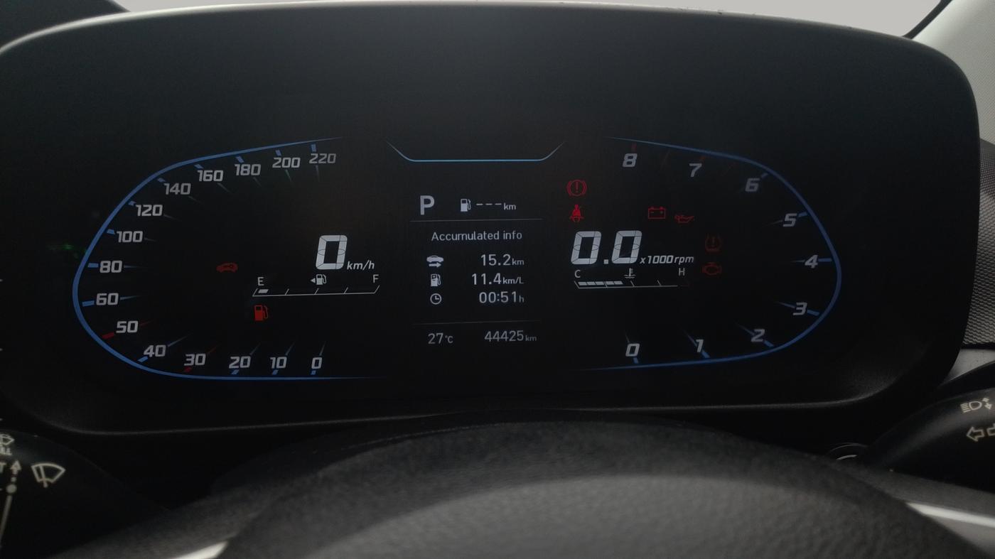 2021 Hyundai NEW I20 ASTA 1.0 GDI TURBO DCT, Petrol, Automatic, 44,425 km, Odometer Image
