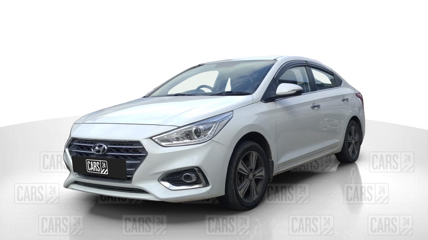 2019 Hyundai Verna 1.6 CRDI SX, Diesel, Manual, 1,08,257 km, Left Front Diagonal
