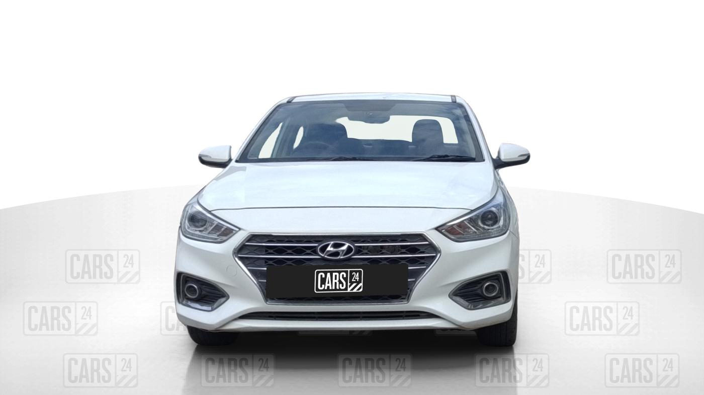 2019 Hyundai Verna 1.6 CRDI SX, Diesel, Manual, 1,08,257 km, Front