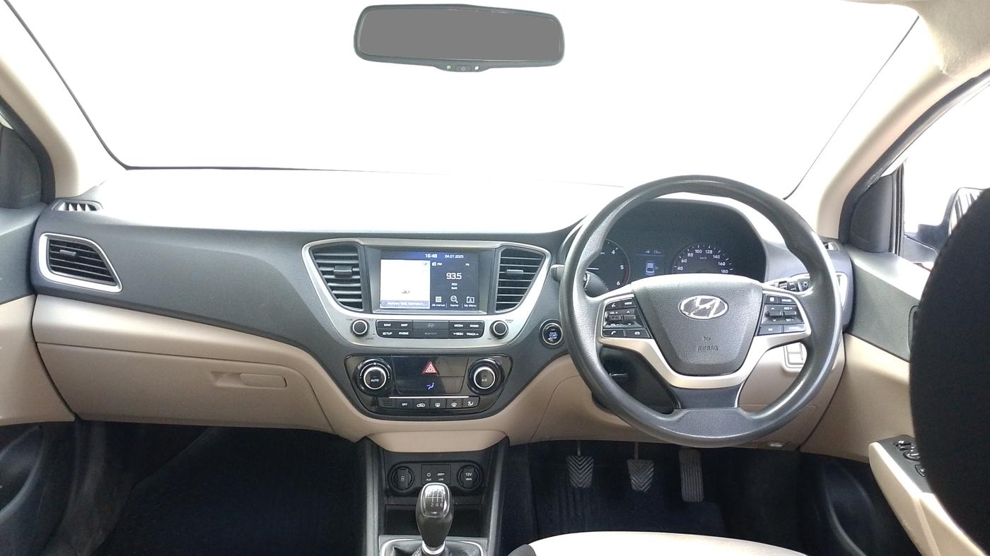 2019 Hyundai Verna 1.6 CRDI SX, Diesel, Manual, 1,08,257 km, Dashboard