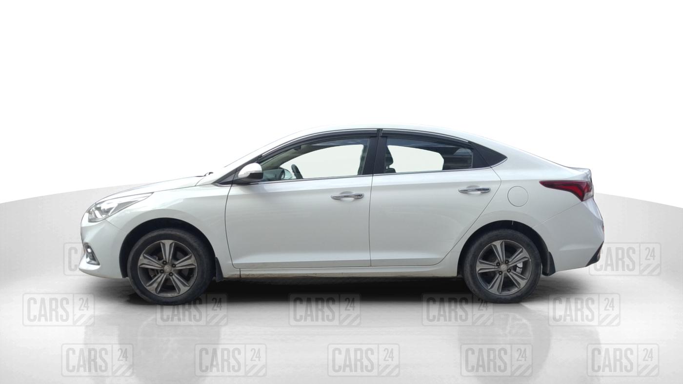 2019 Hyundai Verna 1.6 CRDI SX, Diesel, Manual, 1,08,257 km, Left Side