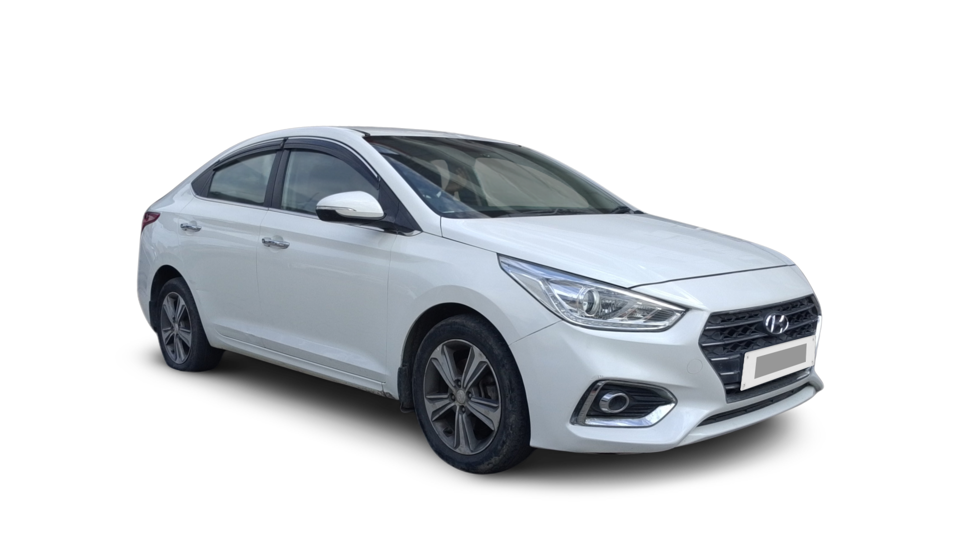 2019 Hyundai Verna - Sedan - Diesel - Manual - ₹7.20 lakh