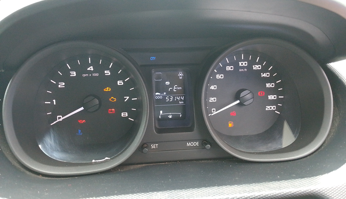 2018 Tata Tiago XT PETROL, Petrol, Manual, 53,142 km, Odometer Image