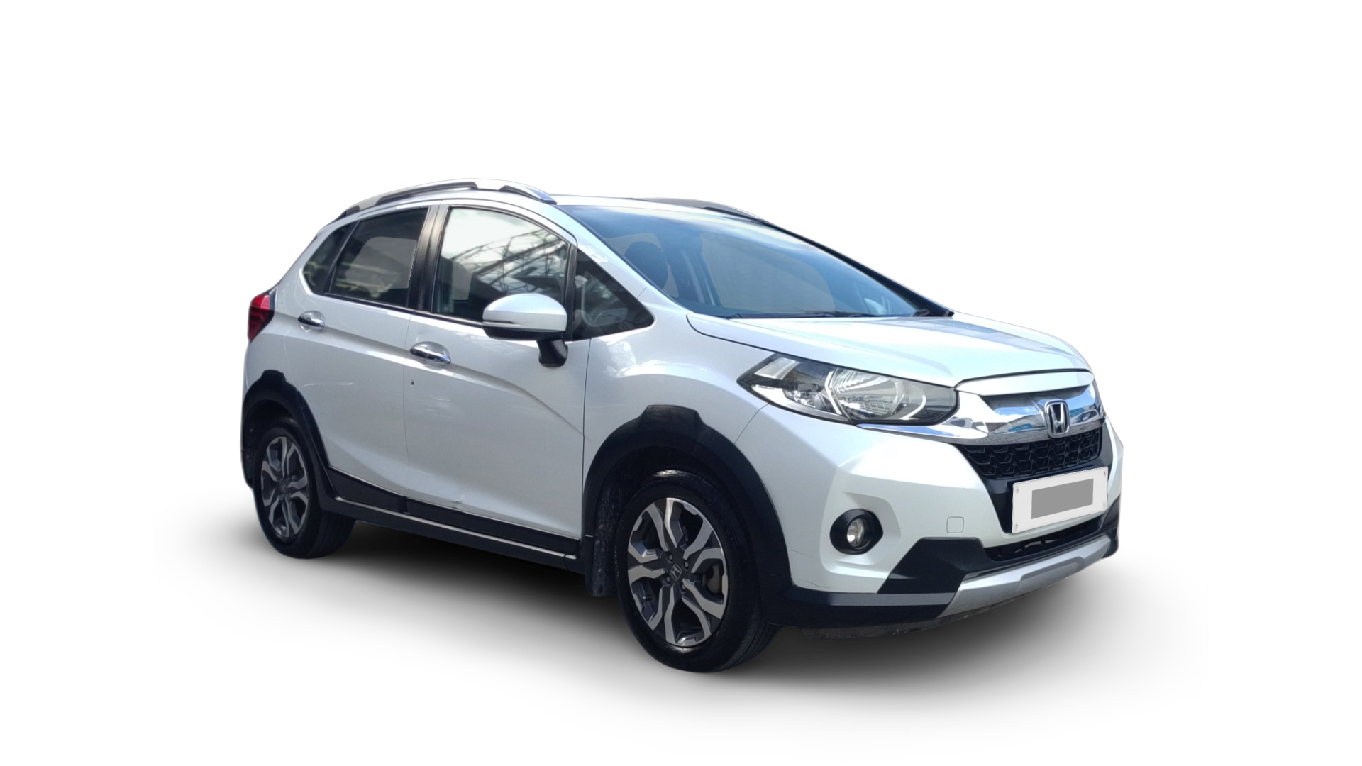 2017 Honda WR-V - SUV - Petrol - Manual - ₹5.50 lakh