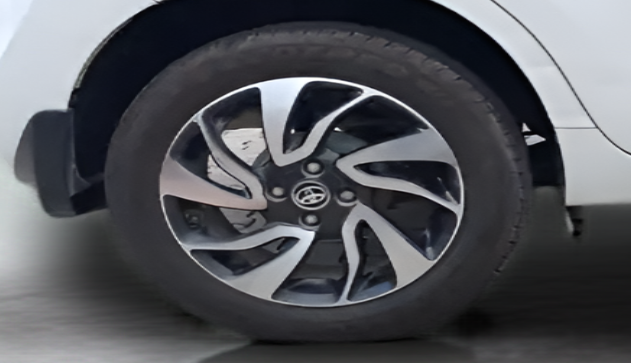 2020 Toyota Glanza V, Petrol, Manual, 50,509 km, Right Rear Wheel