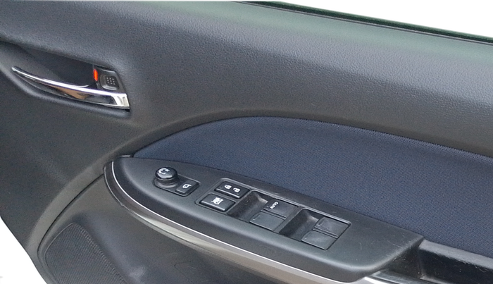 2020 Toyota Glanza V, Petrol, Manual, 50,509 km, Driver Side Door Panel Controls