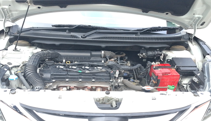 2020 Toyota Glanza V, Petrol, Manual, 50,509 km, Open Bonnet