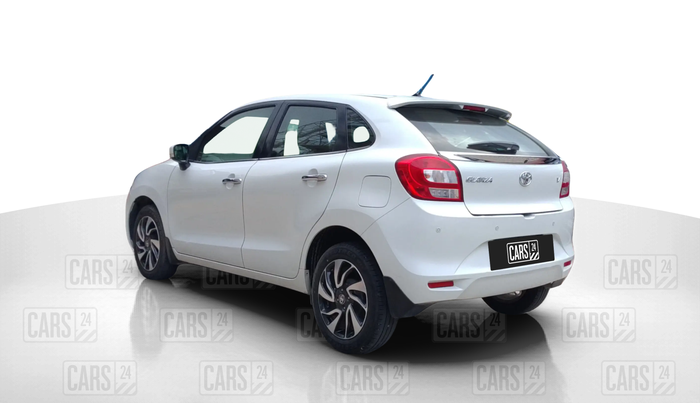 2020 Toyota Glanza V, Petrol, Manual, 50,509 km, Left Back Diagonal