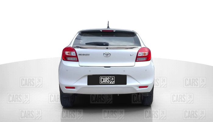 2020 Toyota Glanza V, Petrol, Manual, 50,509 km, Back/Rear