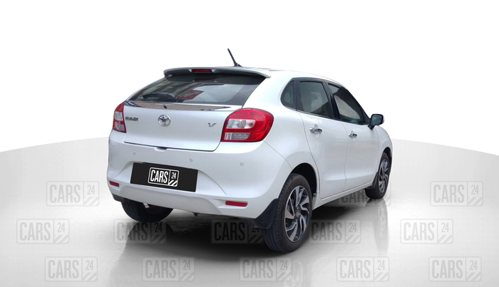 2020 Toyota Glanza V, Petrol, Manual, 50,509 km, Right Back Diagonal