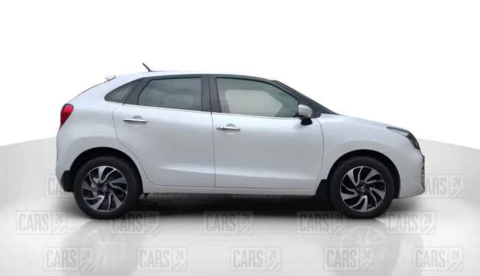 2020 Toyota Glanza V, Petrol, Manual, 50,509 km, Right Side View