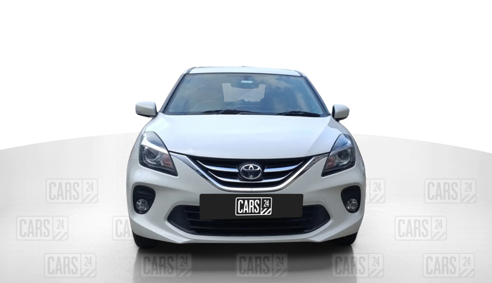 2020 Toyota Glanza V, Petrol, Manual, 50,509 km, Front