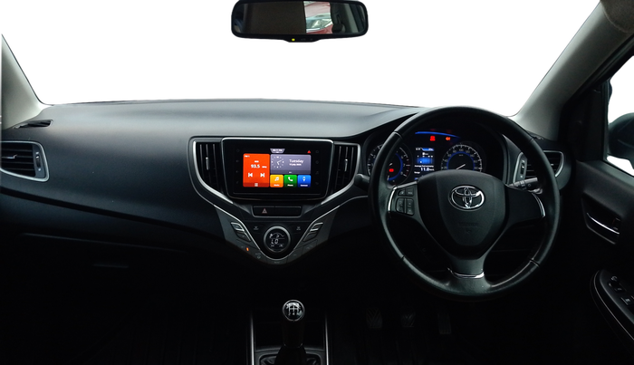 2020 Toyota Glanza V, Petrol, Manual, 50,509 km, Dashboard