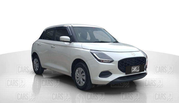 2024 Maruti Swift VXi AMT, Petrol, Automatic, 11,500 km, Right Front Diagonal